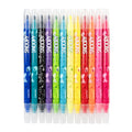 Snoopy Set of 12 Dual-Tip Erasable Colouring Markers