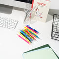 Snoopy Set of 12 Dual-Tip Erasable Colouring Markers alternate view