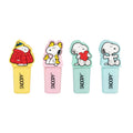 Snoopy Set of 4 Highlighters with 3D Silicone Toppers