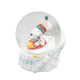 Snoopy Snow Globe Hand-Painted Resin and Glass