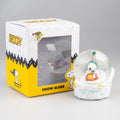 Snoopy Snow Globe Hand-Painted Resin and Glass alternate view