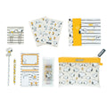 Snoopy Stationery Set with A6 Notebooks and Pencil Case