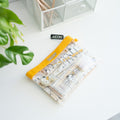 Snoopy Stationery Set with A6 Notebooks and Pencil Case side angle