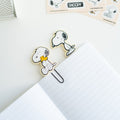 Snoopy Stationery Set with A6 Notebooks and Pencil Case packaging view