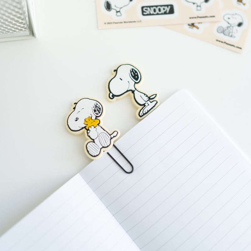 Snoopy Stationery Set with A6 Notebooks and Pencil Case packaging view