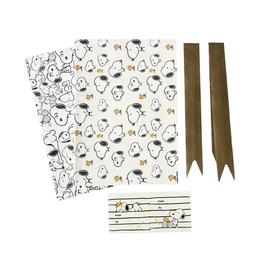 Snoopy Wrapping Paper Set alternate view