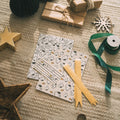 Snoopy Wrapping Paper Set side angle