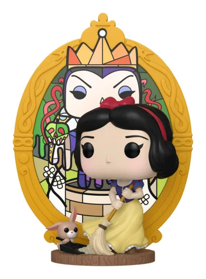 Pop! Deluxe Snow White (Evil Queen Stained Glass)