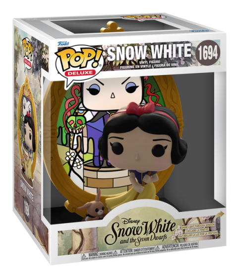 Pop! Deluxe Snow White (Evil Queen Stained Glass)