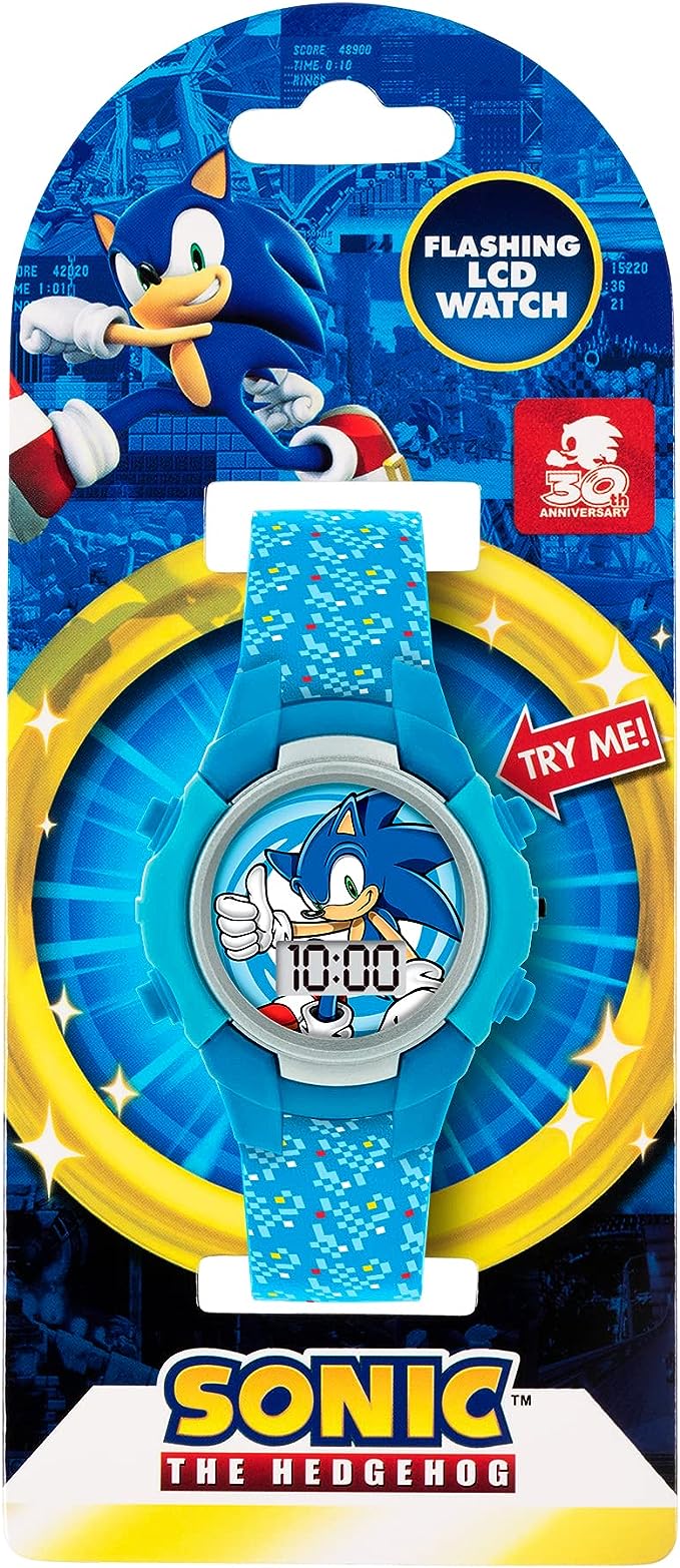 Sonic The Hedgehog Flashing Watch - Image 3