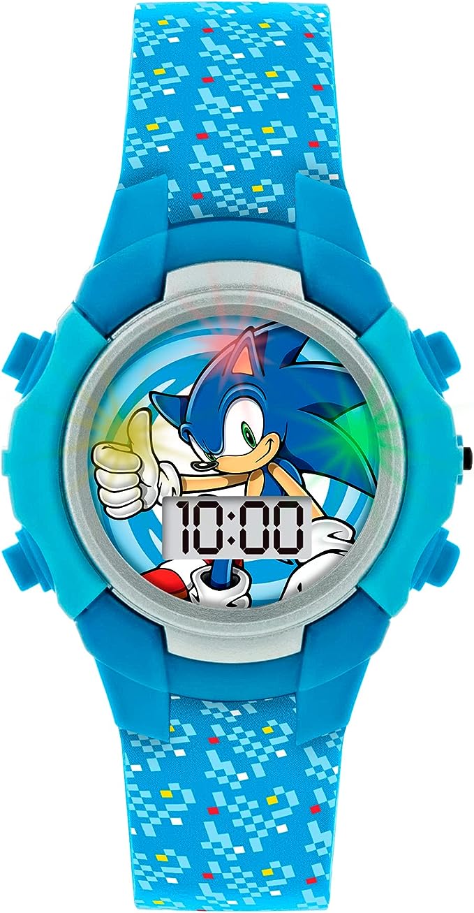 Sonic The Hedgehog Flashing Watch - Image 4