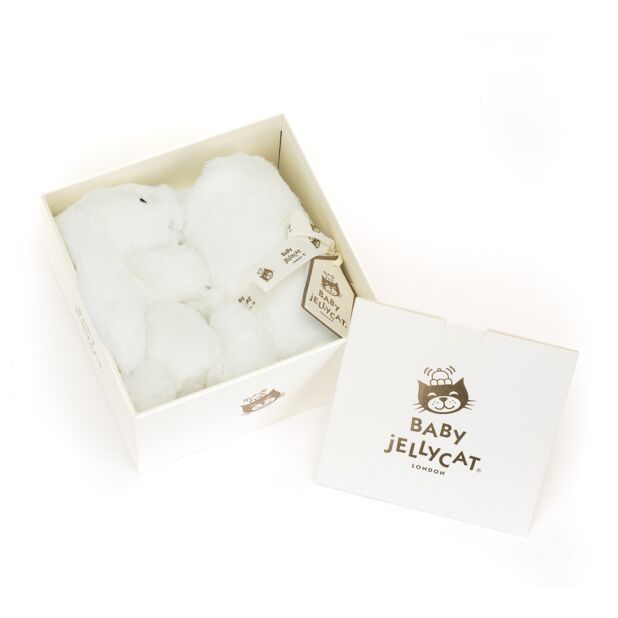 Jellycat Bashful Luxe Bunny Luna Soother