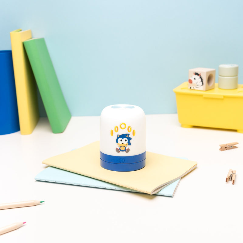 Sonic the Hedgehog Rechargeable LED Ambient Lamp alternate view