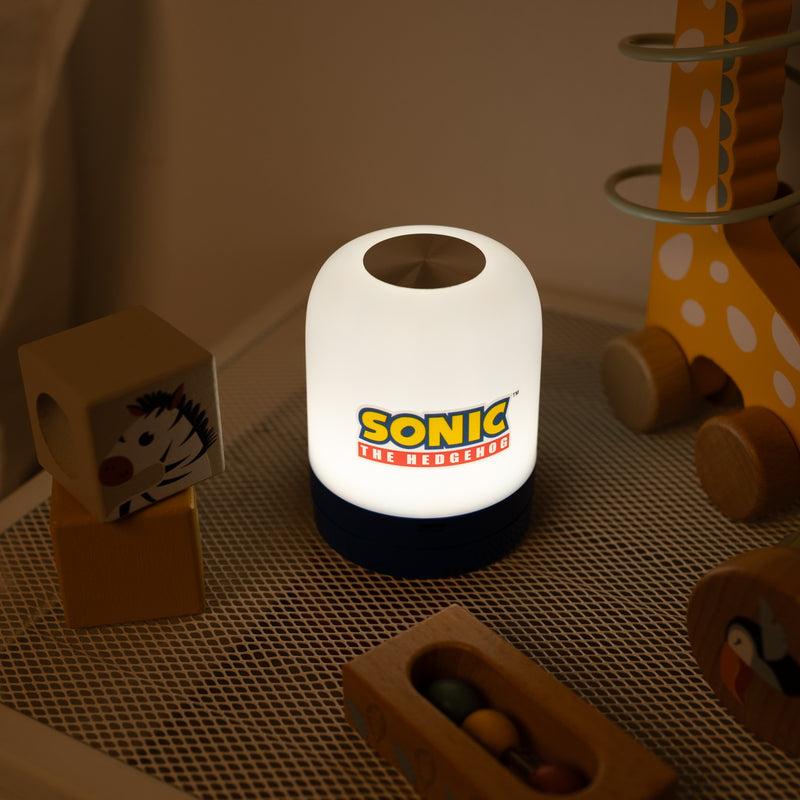 Sonic the Hedgehog Rechargeable LED Ambient Lamp design detail