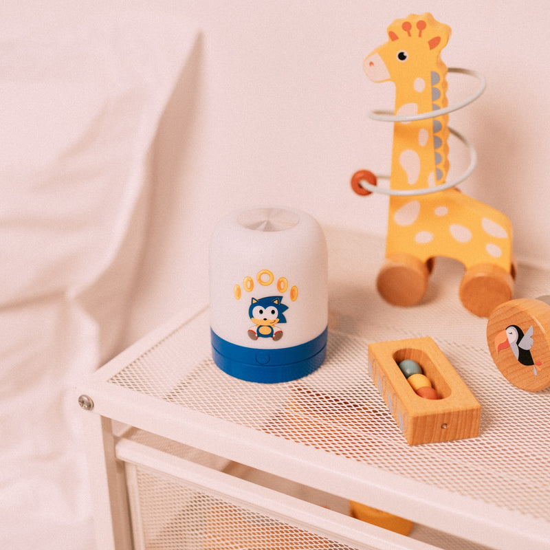 Sonic the Hedgehog Rechargeable LED Ambient Lamp packaging view