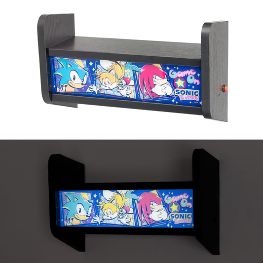 Sonic The Hedgehog Arcade Lamp