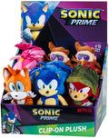 Sonic Prime Clip On Plush Keyring collectible from Sonic the Hedgehog
