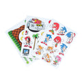 Sonic the Hedgehog Die-Cut Magnet Set side angle