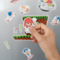 Sonic the Hedgehog Die-Cut Magnet Set packaging view