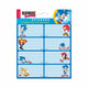 Sonic The Hedgehog Self Adhesive Labels