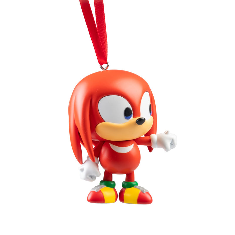 Sonic Set of 3 Christmas Ornaments packaging view