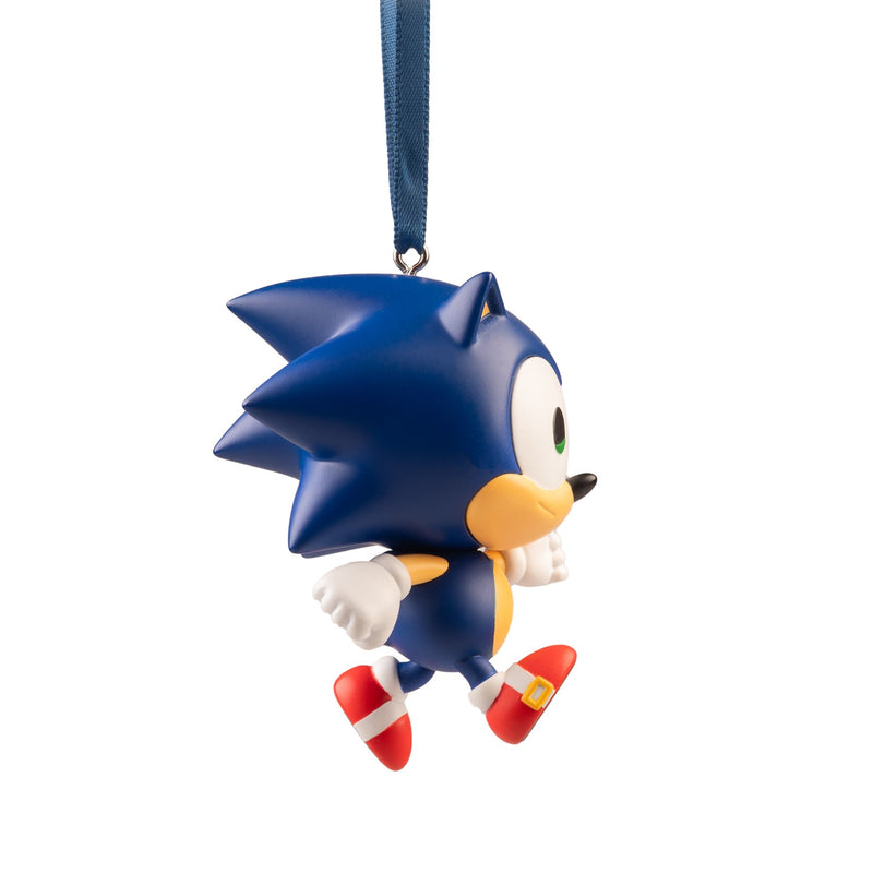 Sonic Set of 3 Christmas Ornaments side angle