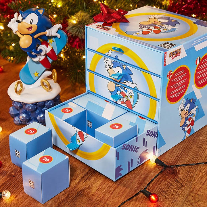 Official Sonic the Hedgehog Countdown Character Advent Calendar
