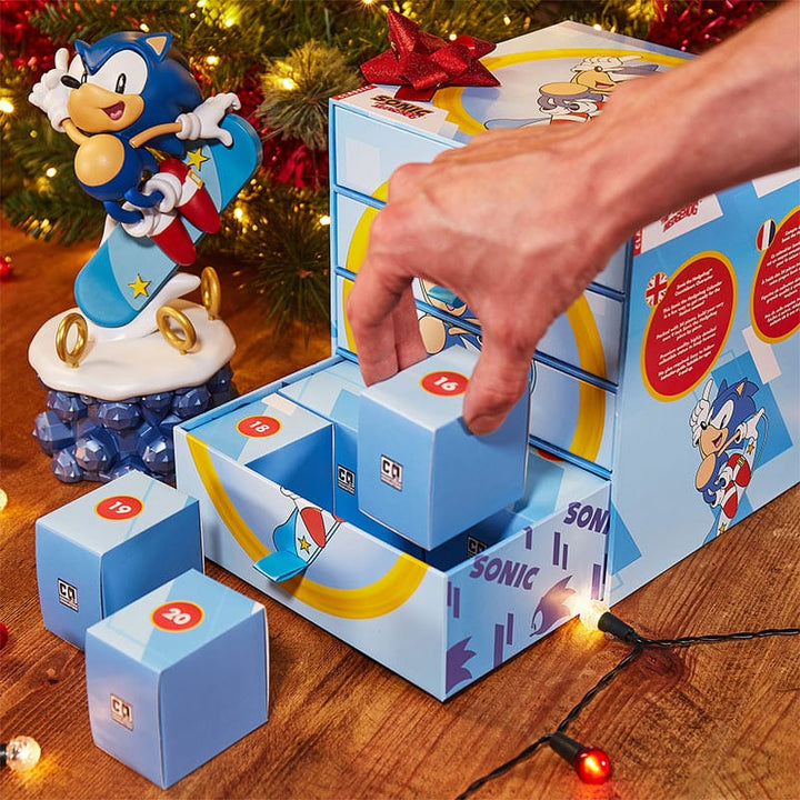 Official Sonic the Hedgehog Countdown Character Advent Calendar