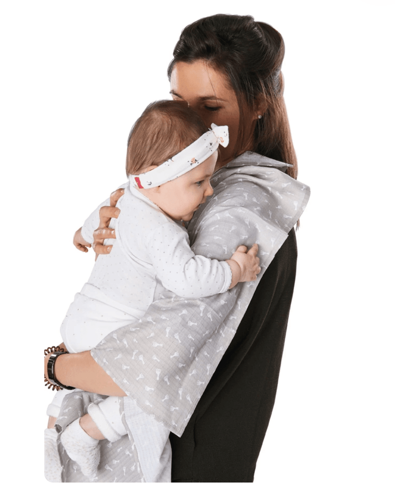 Sophie la girafe® – 4 Coloured Swaddles Gift Set, in display