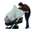 Sophie la girafe® – 4 Coloured Swaddles Gift Set, size reference