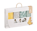 Sophie la girafe® – 4 Coloured Swaddles Gift Set, alternate view