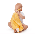 Sophie la girafe® – 4 Coloured Swaddles Gift Set, rear view