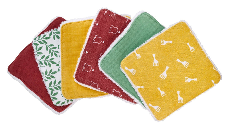 Sophie la girafe® - 6 Washable Wipes, alternate view