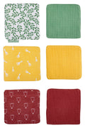 Sophie la girafe® - 6 Washable Wipes, side angle