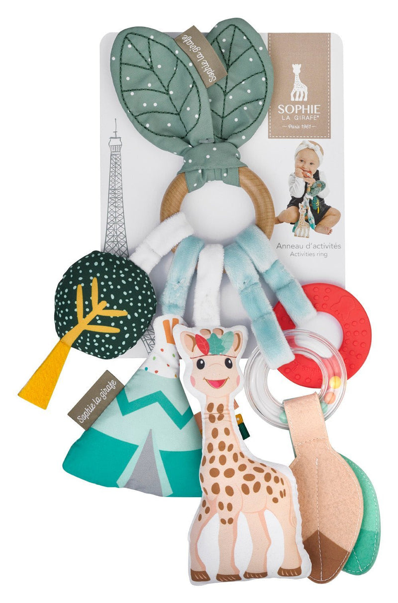 Sophie la girafe® - Activities Ring, side angle