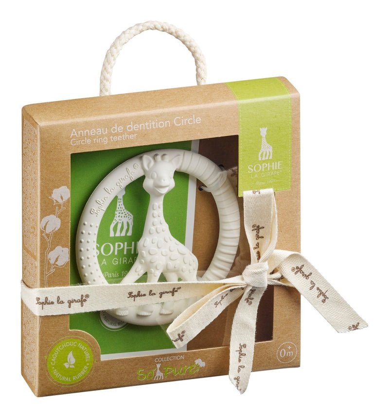 Sophie la girafe® - Circle Teether, close-up detail