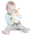 Sophie la girafe® - Comforter with Soother Holder, close-up detail