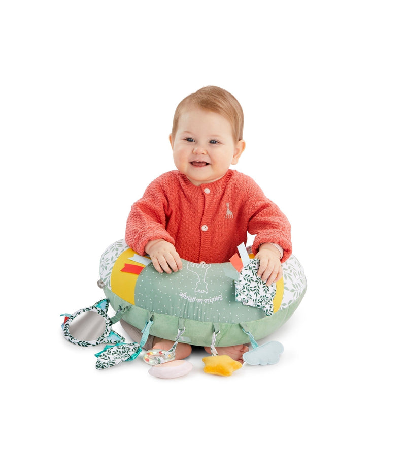 Sophie la girafe® - Cosy Play Cushion, side angle