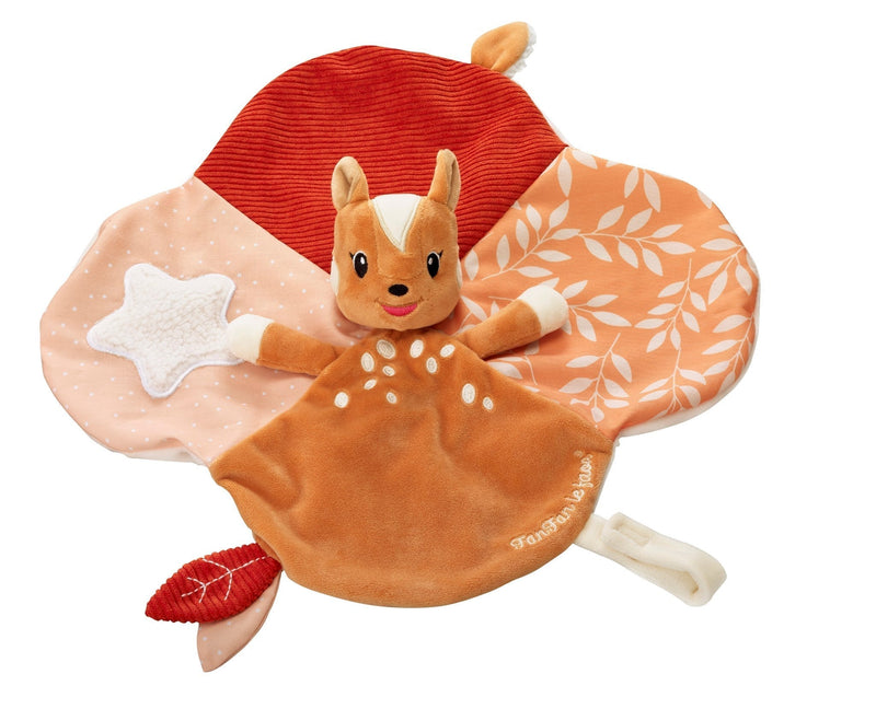 Sophie la girafe® - FanFan the Fawn Comforter, side angle