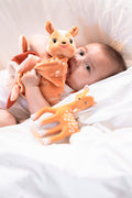 Sophie la girafe® - FanFan the Fawn Comforter, close-up detail