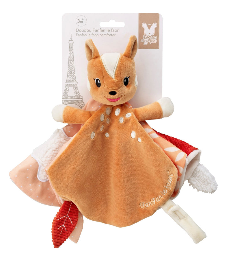 Sophie la girafe® - FanFan the Fawn Comforter, rear view