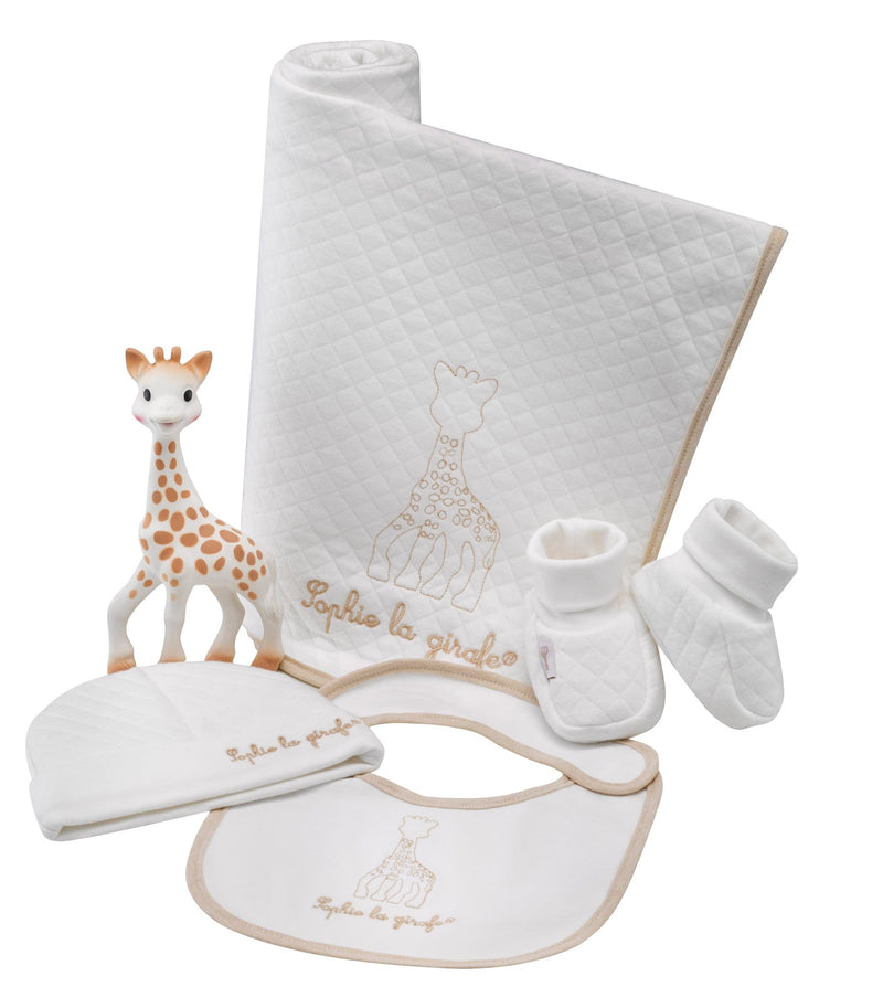 Sophie la girafe® – My Birth Outfit Gift Set, side angle