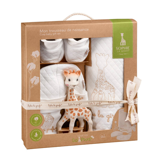 Sophie la girafe® – My Birth Outfit Gift Set, alternate view