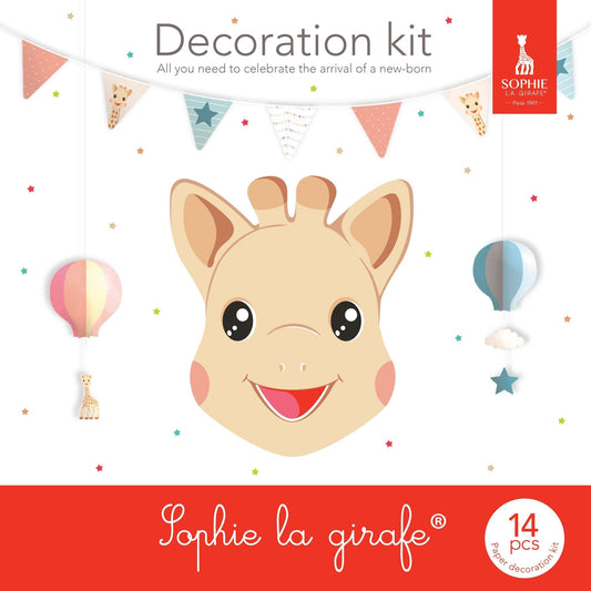 Sophie la girafe® - Nursery / Party Decoration Kit collectible from The Little Hive