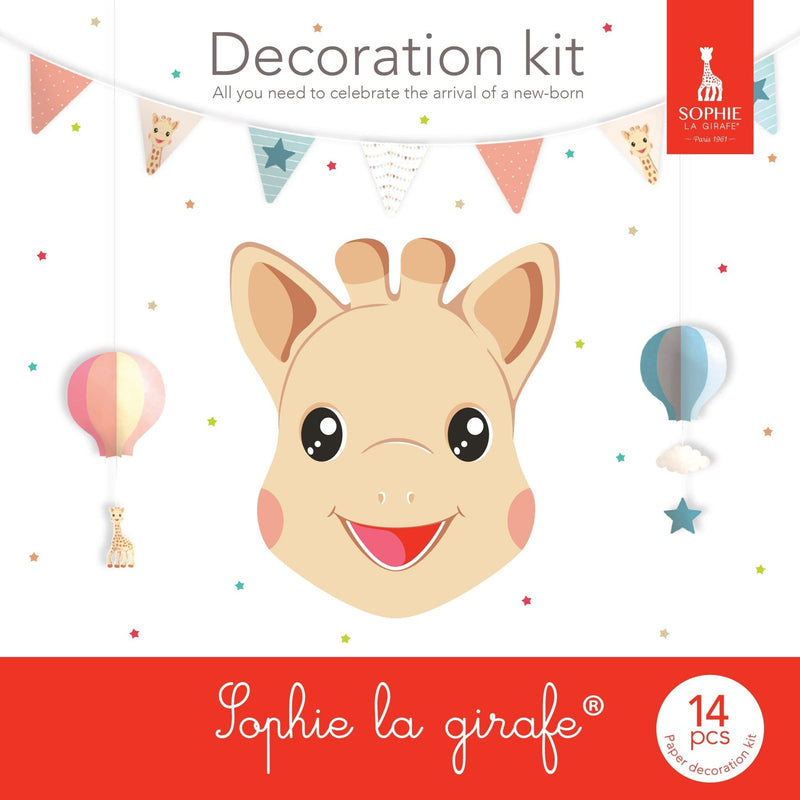 Sophie la girafe® - Nursery / Party Decoration Kit collectible from The Little Hive