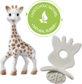Sophie la girafe® - Original Teether & Natural Teether Set, side angle