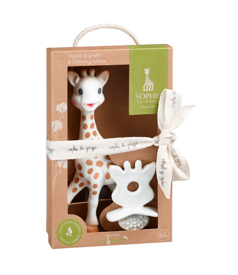 Sophie la girafe® - Original Teether & Natural Teether Set, alternate view