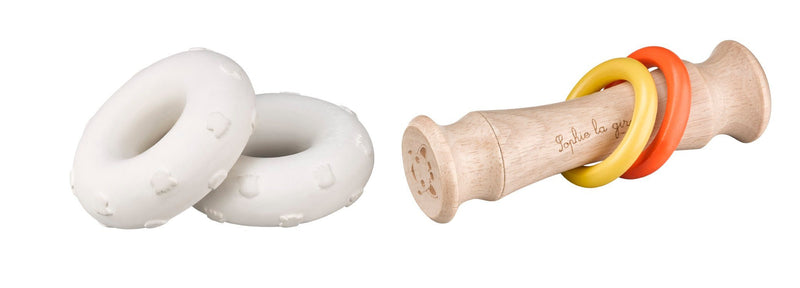 Sophie la girafe® – Rattle Totem, side angle