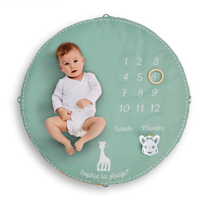 Sophie la girafe® – Reverso Playmat, close-up detail