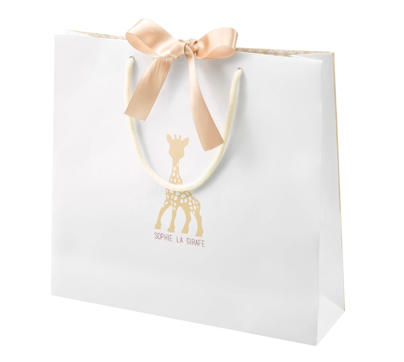 Sophie la girafe® Sophiesticated – The Comforter Set, in display